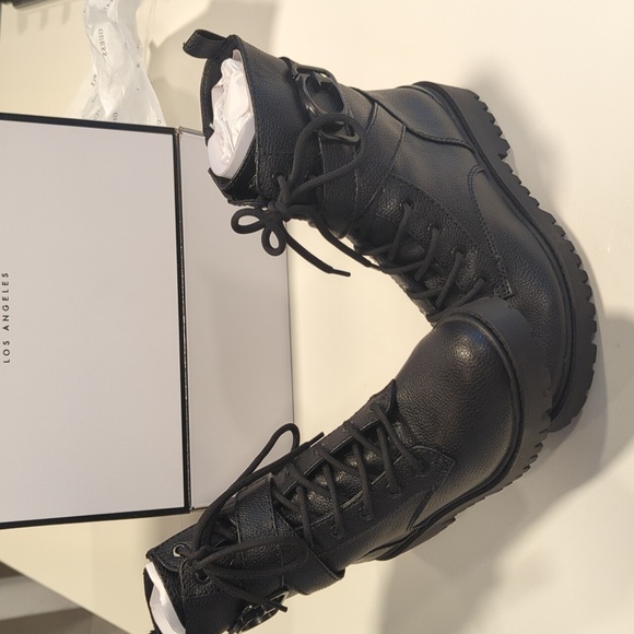 Women's Orana Combat Boot GUESS - Picture 3 of 6